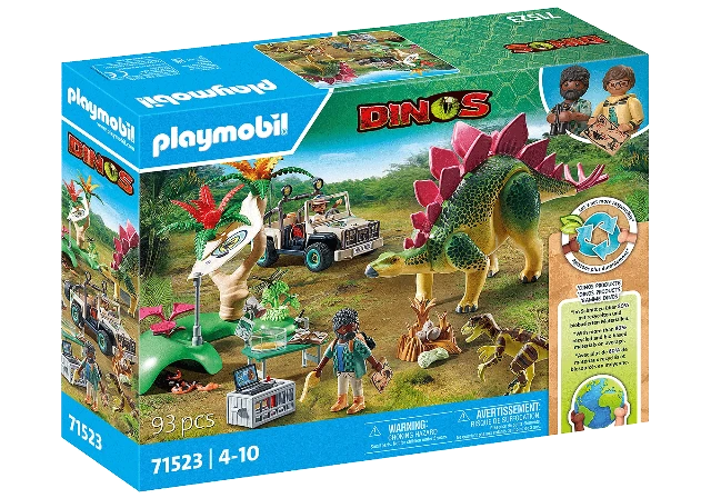 Playmobil Dinos Research Camp with Dinos - Treasure Island Toys