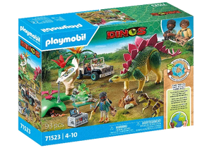 Playmobil Dinos Research Camp with Dinos - Treasure Island Toys