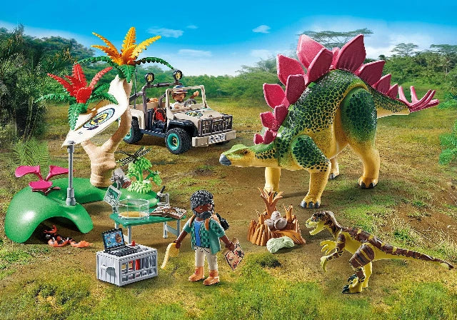 Playmobil Dinos Research Camp with Dinos - Treasure Island Toys