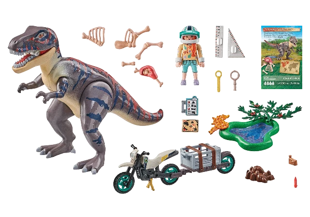 Playmobil Dinos T-Rex Trace & Tracker - Treasure Island Toys