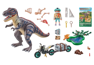 Playmobil Dinos T-Rex Trace & Tracker - Treasure Island Toys