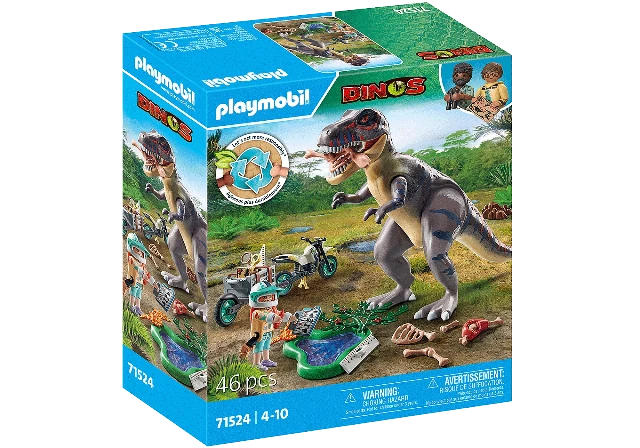 Playmobil Dinos T-Rex Trace & Tracker - Treasure Island Toys