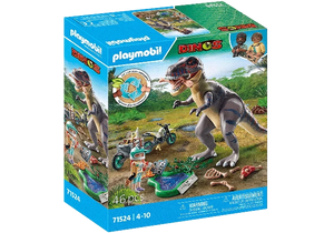 Playmobil Dinos T-Rex Trace & Tracker - Treasure Island Toys