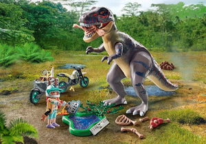 Playmobil Dinos T-Rex Trace & Tracker - Treasure Island Toys