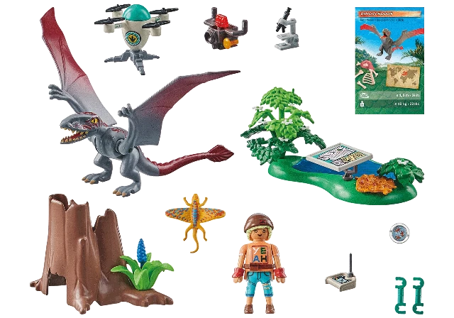 Playmobil Dinos Observatory for Dimorphodon - Treasure Island Toys