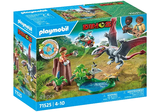 Playmobil Dinos Observatory for Dimorphodon - Treasure Island Toys