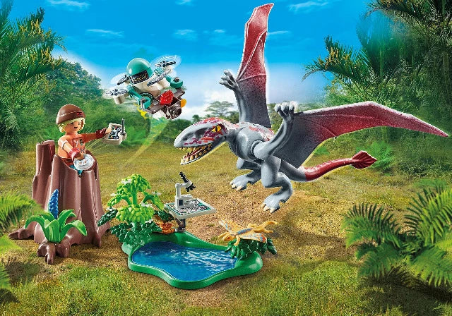 Playmobil Dinos Observatory for Dimorphodon - Treasure Island Toys