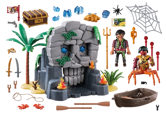 Playmobil Pirates Skull Island - Treasure Island Toys