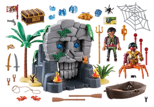 Playmobil Pirates Skull Island - Treasure Island Toys