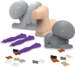 ORB Toys PlushCraft 3D Mini Dogs - Treasure Island Toys