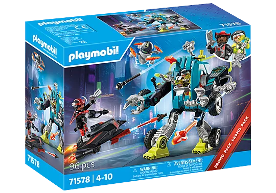 Playmobil Promo Pack Robot vs. Glider