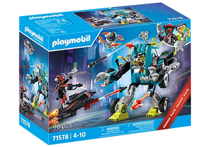 Playmobil Promo Pack Robot vs. Glider