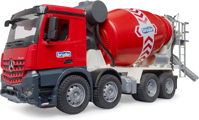 Bruder Mercedes Benz AROCS Cement Mixer - Treasure Island Toys