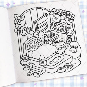 Cozy Spaces Colouring: Cozy Corner - Treasure Island Toys