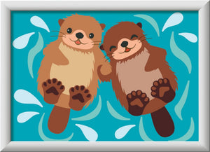 Ravensburger CreArt Otter Love - Treasure Island Toys