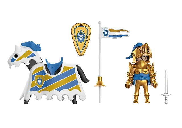 Playmobil 50th Anniversary Knight - Treasure Island Toys