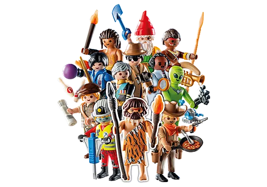 Playmobil Figure Series 26, Boys