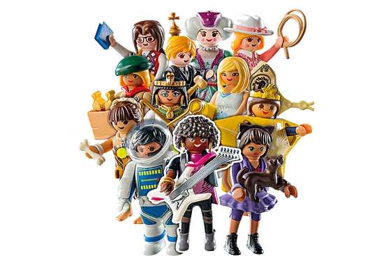 Playmobil Figure Series 26, Girls