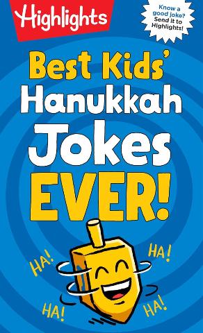 Highlights Best Kids' Hanukkah Jokes Ever! - Treasure Island Toys