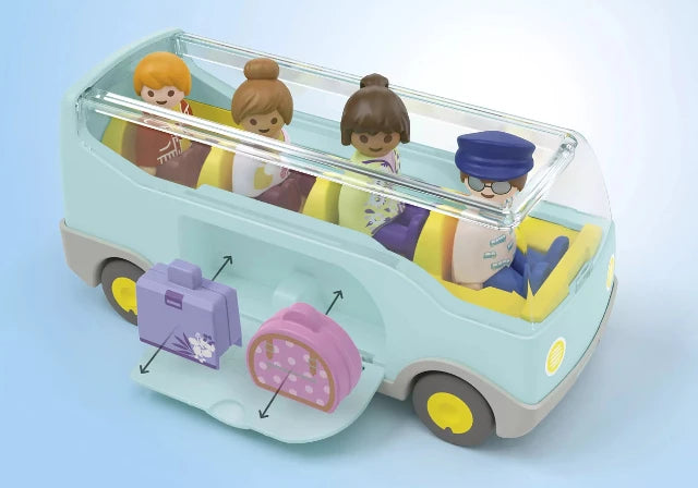 Playmobil Junior Airport Shuttle - Treasure Island Toys