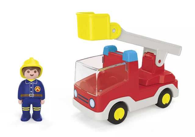 Playmobil Junior Ladder Unit Fire Truck