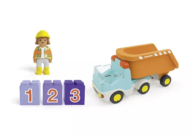 Playmobil Junior Dump Truck