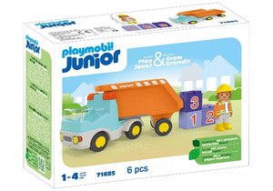 Playmobil Junior Dump Truck