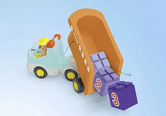 Playmobil Junior Dump Truck - Treasure Island Toys