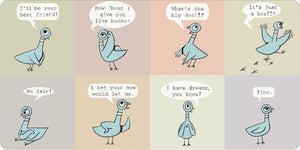 Don't Let the Pigeon Drive the Bus, Board Book - Treasure Island Toys