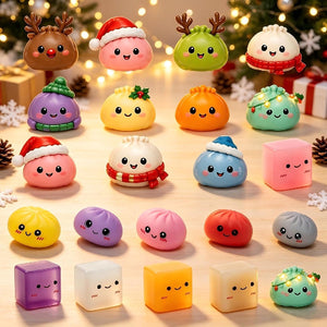 Mystery Dumplings Advent Calendar - Treasure Island Toys