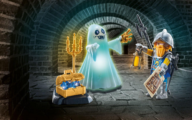 Playmobil Starter Pack Novelmore Ghost with Knight - Treasure Island Toys