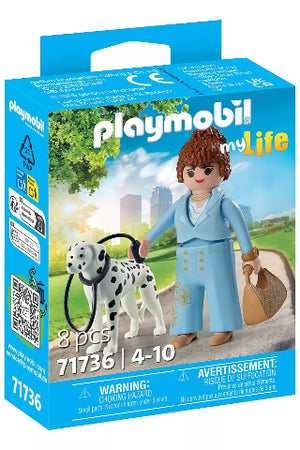 Playmobil My Life Pet Collectibles Manager with Dalmation - Treasure Island Toys
