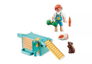 Playmobil My Life Pet Grooming Guinea Pig House - Treasure Island Toys