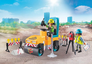 Playmobil Action Heroes Construction Road Construction - Treasure Island Toys