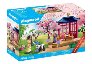 Playmobil Promo Pack Asian Garden with Panda - Treasure Island Toys