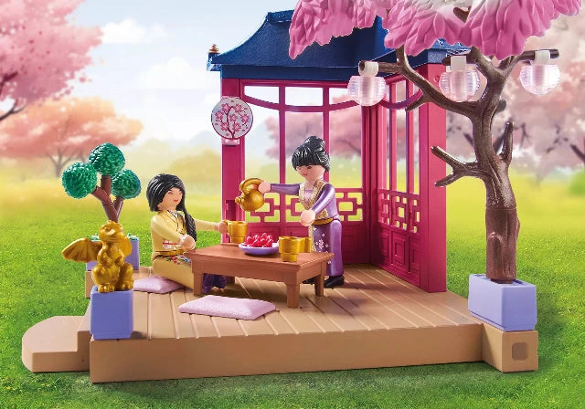 Playmobil Promo Pack Asian Garden with Panda - Treasure Island Toys