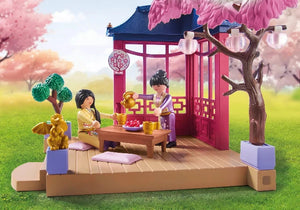 Playmobil Promo Pack Asian Garden with Panda - Treasure Island Toys