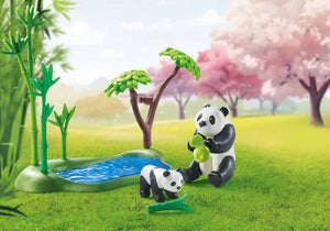Playmobil Promo Pack Asian Garden with Panda - Treasure Island Toys