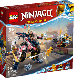 LEGO Ninjago Sora's Transforming Mech Bike Racer - Treasure Island Toys