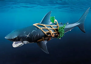 Playmobil Pirates Giant Shark with Pirate - Treasure Island Toys