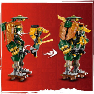 LEGO Ninjago Lloyd and Arin's Ninja Team Mechs - Treasure Island Toys