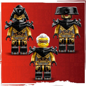 LEGO Ninjago Lloyd and Arin's Ninja Team Mechs - Treasure Island Toys