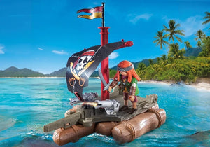 Playmobil Pirates Pirate Raft - Treasure Island Toys