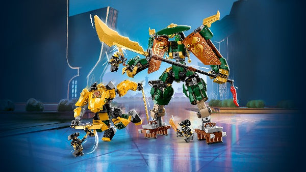 LEGO® Ninjago: Lloyd and Arin's Ninja Team Mechs – The Toy Maven