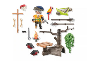 Playmobil Pirates Pirate with Ballista - Treasure Island Toys