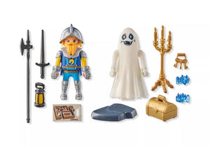 Playmobil Starter Pack Novelmore Ghost with Knight - Treasure Island Toys
