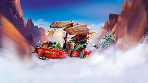 LEGO Ninjago Destiny’s Bounty: Race Against Time - Treasure Island Toys