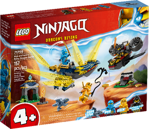 LEGO Ninjago Nya and Arin's Baby Dragon Battle - Treasure Island Toys