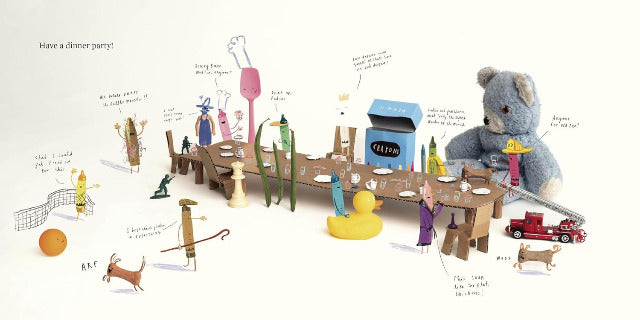 The Day the Crayons Made Friends - Treasure Island Toys
