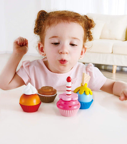 Hape Pretend Cupcakes - Treasure Island Toys